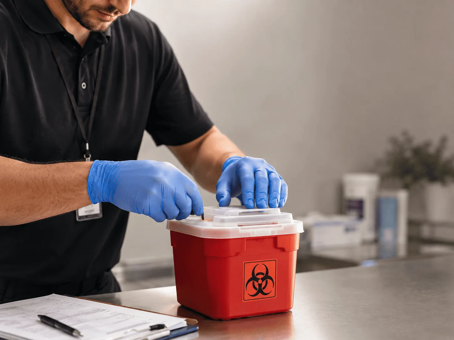 Why choose Sharps Waste Disposal in Warrens, WI